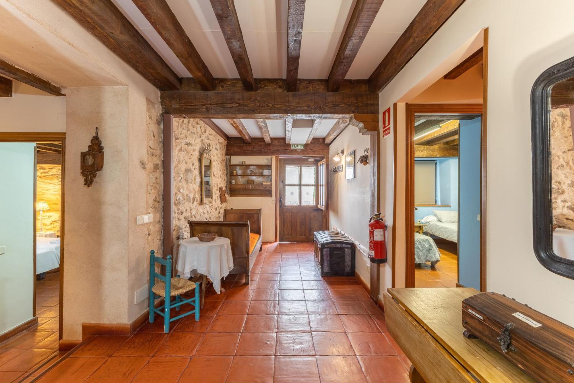 La Casona Y Casitas De Tabladillo Villa Santa Maria la Real de Nieva Exterior photo